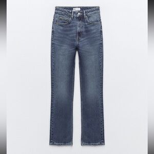 Zara high-rise Jean